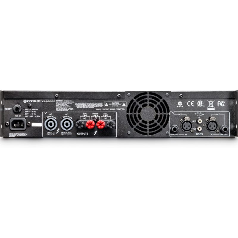 Cục Đẩy Âm Thanh Crown XLS 2000