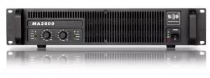 Mặt trước cục đẩy công suất SE MA-2600