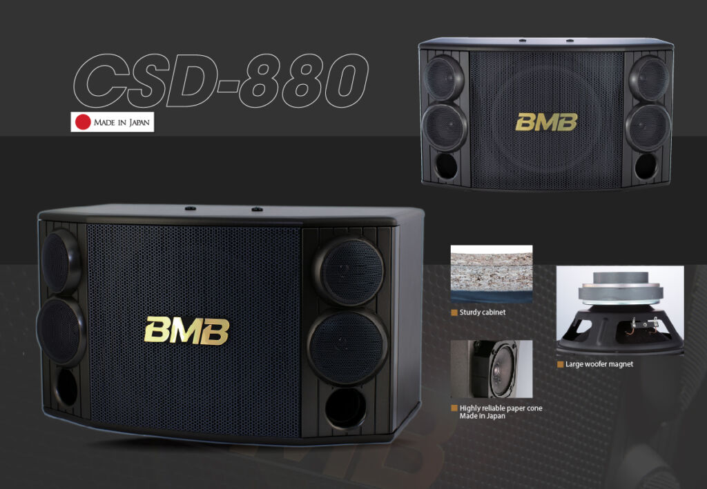 LOA BMB CSD 880SE