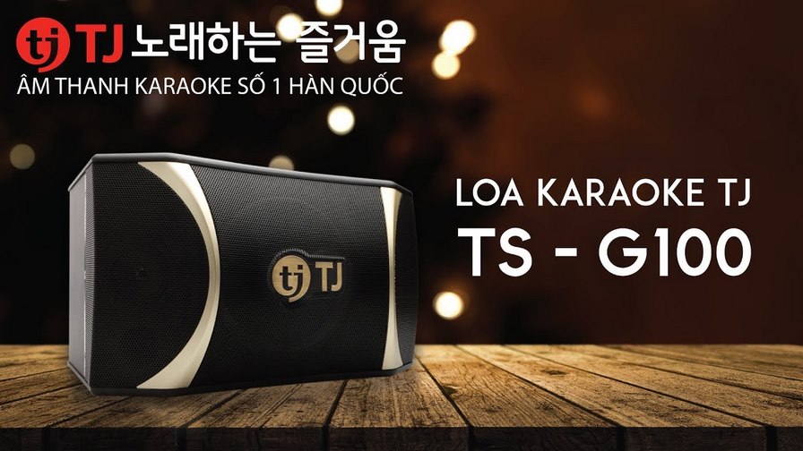 Loa Karaoke TJ TS-G100