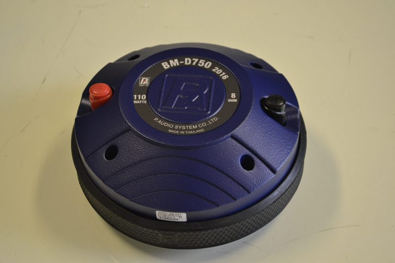 TREBLE PAUDIO BM D750 2016 8 OHM