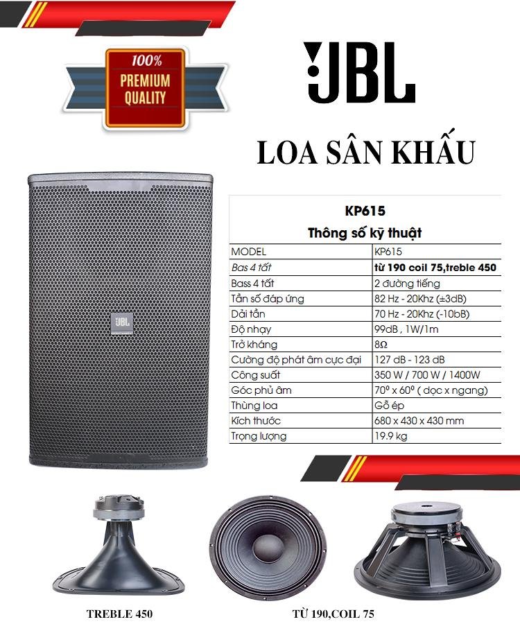 Loa karaoke Bosa KP615