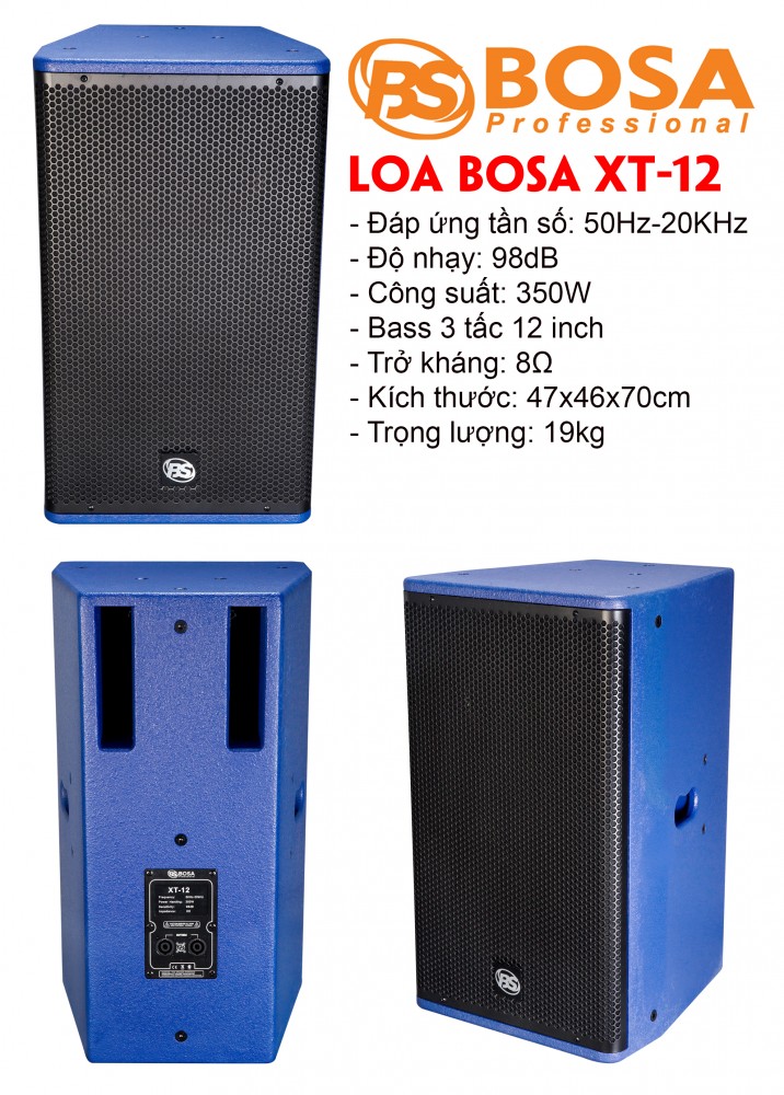 Loa karaoke Bosa XT12