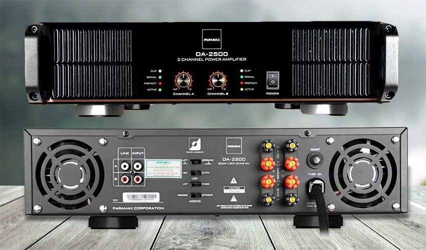Cục đẩy công suất Karaoke Paramax DA-2500 - Hàng chính hãng